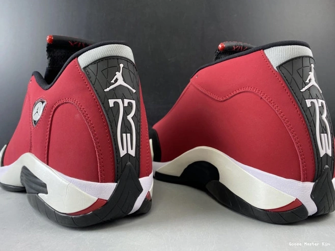 RETRO 487471-006 RED AIR 14 GYM JORDAN TORO 0627